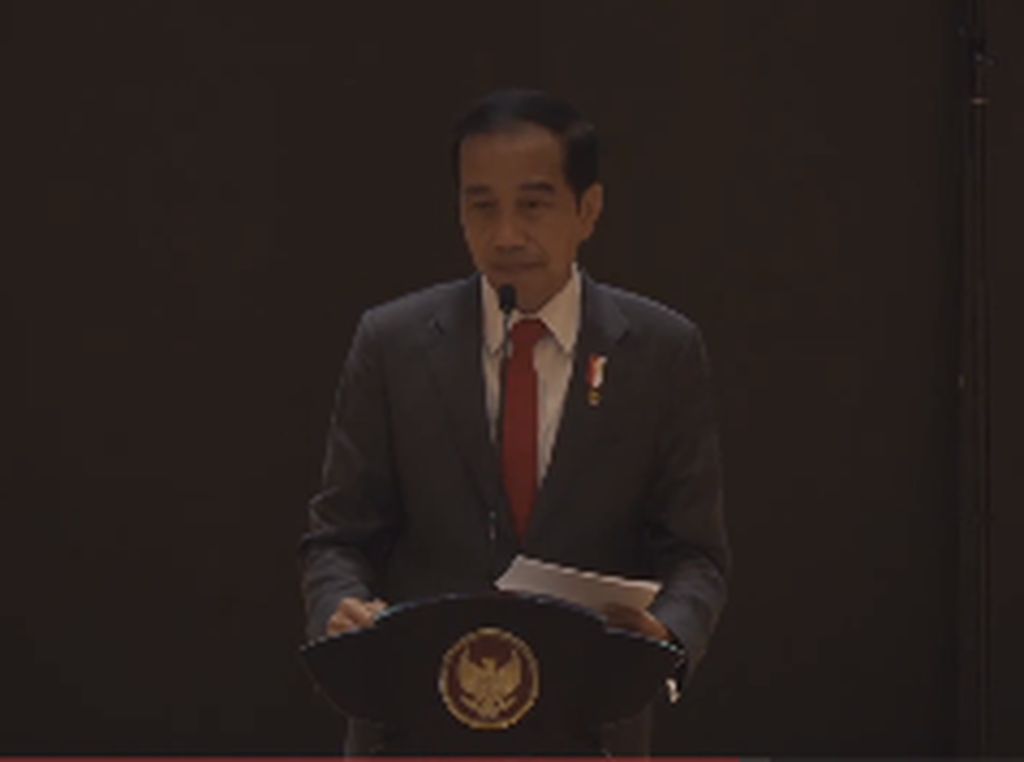 Cerita Jokowi Disemprot Negara Lain Gegara Setop Ekspor Nikel