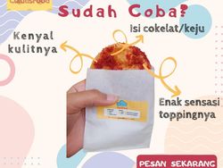 Lembut dan Manis Hotteok, Pancake Khas Korea yang Wajib Kamu Coba