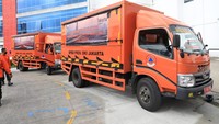 DKI Kirim 9 Truk Logistik-75 Personel Bantu Korban Gempa Banten