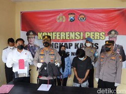 Dua Anak Punk di Ngawi Diamankan Setelah Tewaskan Seorang Santri