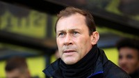 Terakhir yakni Duncan Ferguson, eks penyerang Everton yang terakhir menjabat sebagai asisten Benitez. Foto: Getty Images/Alex Livesey
