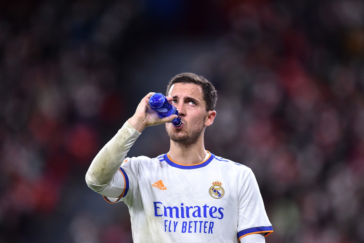Eden Hazard di Real Madrid: 14 Cedera, 529 Hari Absen (Getty Images)