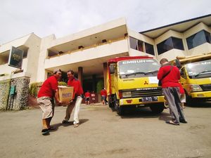 Hotel Singgasana Dieksekusi, 813 Personel Gabungan Lakukan Pengamanan Hotel Singgasana Dieksekusi, 813 Personel Gabungan Lakukan Pengamanan