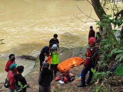 Hendak Mancing di Kali Ciliwung, Warga Depok Kaget Temukan Jasad Pria