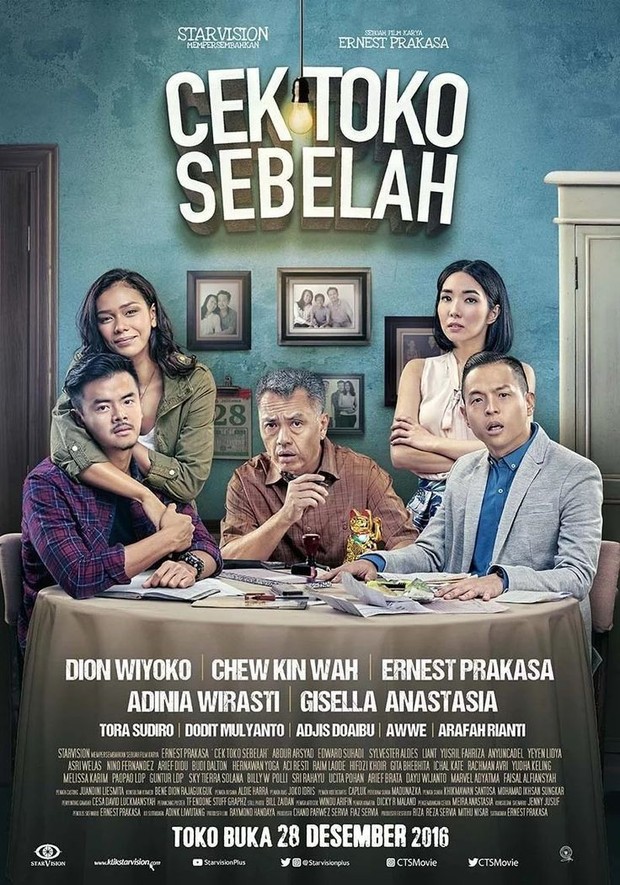 Rekomendasi film Imlek: Cek Toko Sebelah