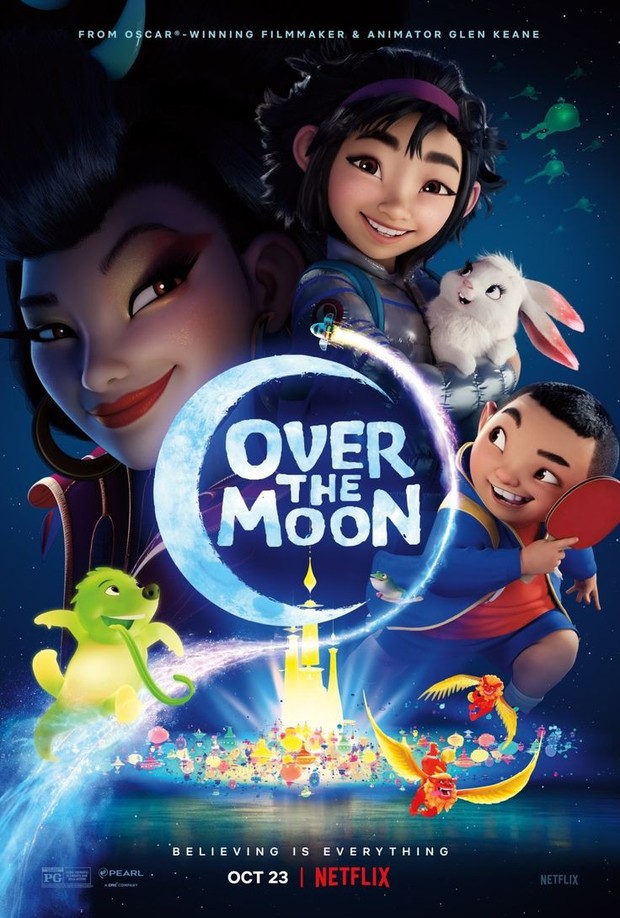 Rekomendasi film Imlek: Over The Moon