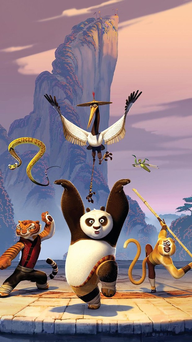 Rekomendasi film Imlek: Trilogi Kung Fu Panda