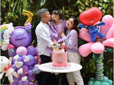 Keharmonisan Gading Marten dan Gisel yang Kompak Rayakan Ultah Gempi