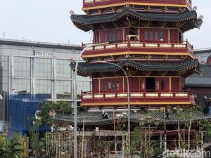 Geliat Tahun Baru Imlek 2537, Tahunnya Macan Air