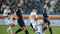Inter Akhirnya Gagal Bikin Gol, Laju Kemenangan pun Terhenti