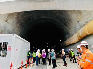 Tunnel 2 KCJB di Purwakarta Ditargetkan Rampung Juni 2022