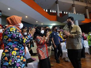 Kala Menteri BUMN Erick Thohir Apresiasi Guru Honorer Kala Menteri BUMN Erick Thohir Apresiasi Guru Honorer