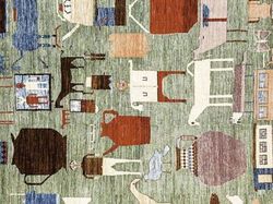 Karpet Paus Fransiskus Dijual dalam Bentuk NFT, Laku Rp 1 M!