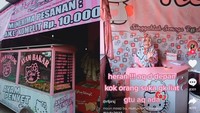 Gemas! Kedai Makan di Bandung Ini Bertema Hello Kitty
