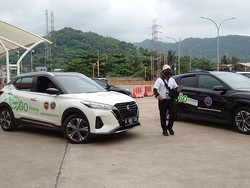 Kampanye Energi Hijau, Kemenhub Touring Jakarta-Jambi Pakai Mobil Listrik