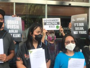 Koalisi Ibu Kota Ajukan Kontra Memori Hadapi Banding Jokowi soal Polusi Udara Koalisi Ibu Kota Ajukan Kontra Memori Hadapi Banding Jokowi soal Polusi Udara