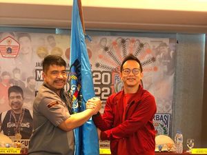 Perbasi DKI Jakarta Punya Ketua Umum Baru