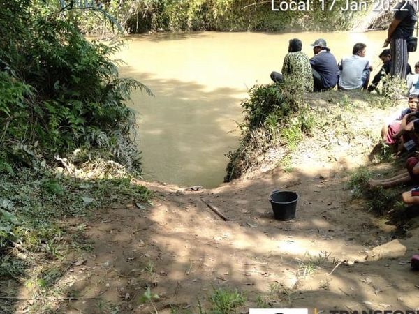 Penampakan Lokasi Bocah di Agam Sumbar Diterkam Buaya Depan Kakaknya