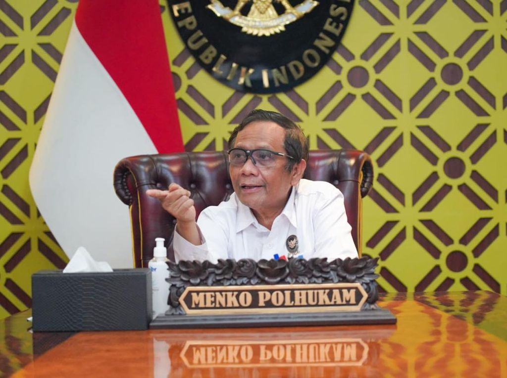 Ini Argumen Mahfud Md soal TNI-Polri Aktif Bisa Menjadi Pj Kepala Daerah