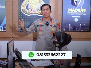 Warga Bojonegoro Kini Bisa Lapor Polisi 24 Jam Lewat Matur Pak Kapolres