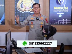 Warga Bojonegoro Kini Bisa Lapor Polisi 24 Jam Lewat Matur Pak Kapolres