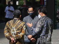 Nadiem Sebut PTM Akan Disetop Jika PPKM Kembali Level 4