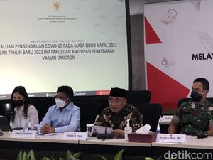 Menko PMK: 123 Ribu Datang dari LN, 3.923 Positif COVID, 567 Omicron