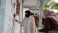 Mensos Risma Usulkan Warga Pesisir Pandeglang Direlokasi ke Dataran Tinggi