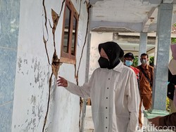 Mensos Risma Usulkan Warga Pesisir Pandeglang Direlokasi ke Dataran Tinggi