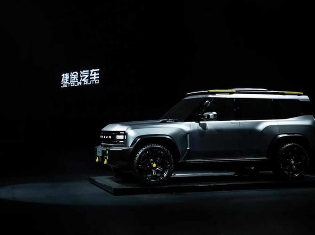 Bukan Ford Bronco atau Land Rover, Ini Mobil Konsep asal China: Chery Jetour TX