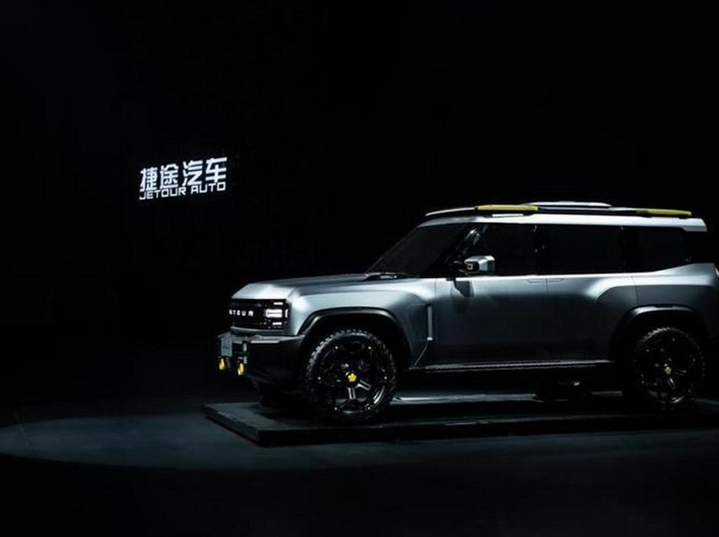 Bukan Ford Bronco atau Land Rover, Ini Mobil Konsep asal China: Chery Jetour TX Bukan Ford Bronco atau Land Rover, Ini Mobil Konsep asal China: Chery Jetour TX