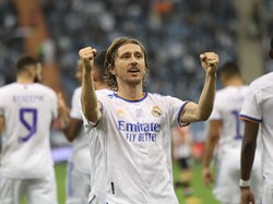 Tembus 18 Trofi di Real Madrid, Modric: Raihan Luar Biasa