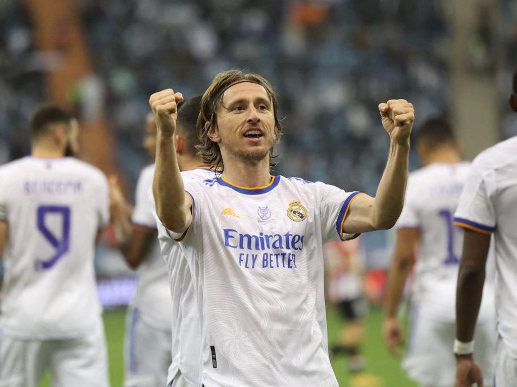 Modric Disebut Layak Menangi Ballon dOr Lagi Modric Disebut Layak Menangi Ballon dOr Lagi