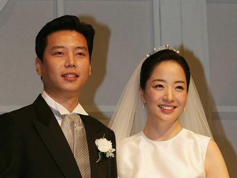 Noh Hyun Jung yang menikah dengan Jung Dae Sung, anggota keluarga konglomerat Korea Selatan