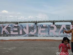 Pantai Kenjeran Surabaya Makin Fresh dan Instagramable Lho