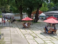 Main ke Pantai Kenjeran Yuk yang Kini Lebih Instagramable