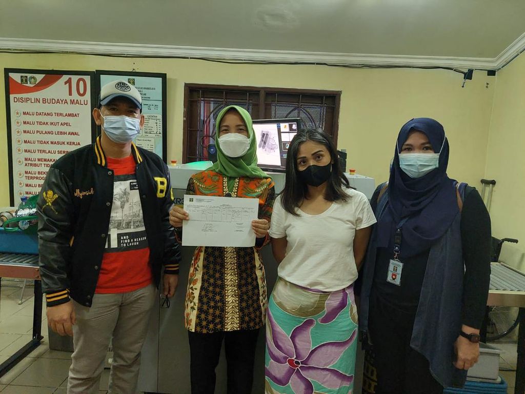 Buron 2 Tahun, Wanita DPO Kasus Perusakan Vila di Bali Ditangkap