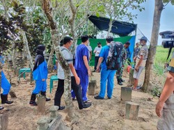 Makam Siswi SD Grobogan Diduga Dianiaya Dibongkar, 9 Saksi Diperiksa
