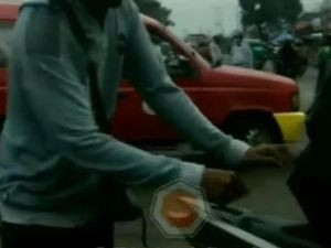 Aksinya Sempat Viral, Pencopet Incar Pemotor di Terminal Pulogadung Dibekuk