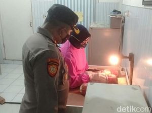 Bayi Terbungkus Plastik Tapi Masih Hidup Ditemukan di Surabaya