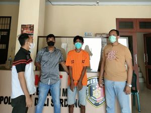 Aksi Berani Wanita di Deli Serdang Kejar Penjambret hingga Terjungkal