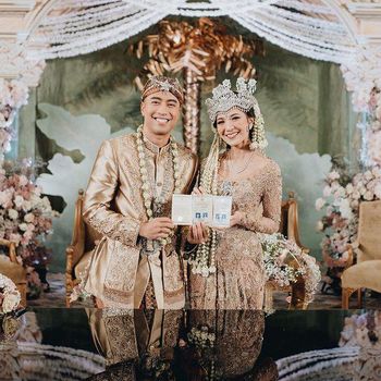 Pernikahan Vidi Aldiano dan Sheila Dara Aisha