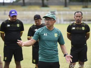 Persebaya Dijamu Persikabo 1973, Coach Aji: Saya Tak Percaya Statistik