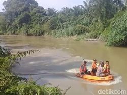 Bocah Hilang Diterkam Buaya, Sungai Batang Masang Kerap Telan Korban
