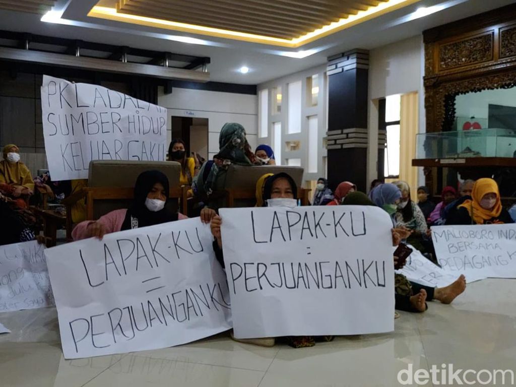 Relokasi PKL Malioboro Jalan Terus, Pemda DIY: Februari Selesai