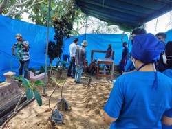 Misteri Luka Lebam Berujung Pembongkaran Makam Siswi SD di Grobogan