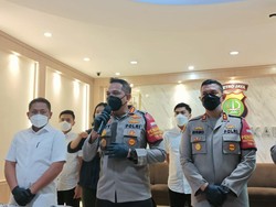 Kurir yang Tabrak Motor-Warga di Tangerang Simpan 25 Kg Sabu di Speaker