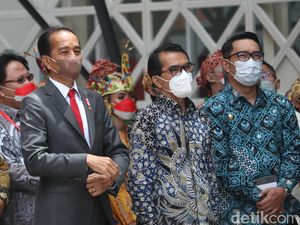 Jokowi Ungkap Kiat Pemerintah Redakan Kedaruratan Pandemi COVID-19 Jokowi Ungkap Kiat Pemerintah Redakan Kedaruratan Pandemi COVID-19