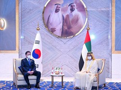 Presiden Korsel Kunjungi UEA Bahas Deal Penjualan Rudal Rp 50 T