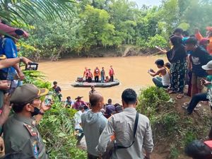 Bocah Hilang Diterkam Buaya di Sumbar Ditemukan Tewas